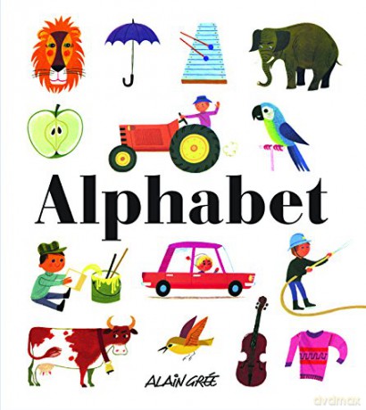 Alphabet - Alain Gree [KSIĄŻKA]