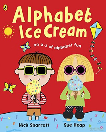 Alphabet Ice Cream: An a-z of alphabet fun. - Sue Heap [KSIĄŻKA]