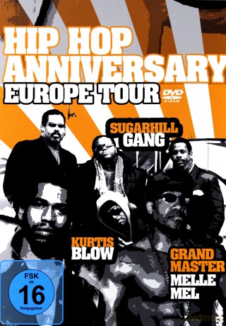 Hip Hop Anniversary Europe Tou [3DVD]