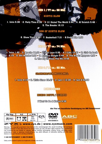 Hip Hop Anniversary Europe Tou [3DVD]