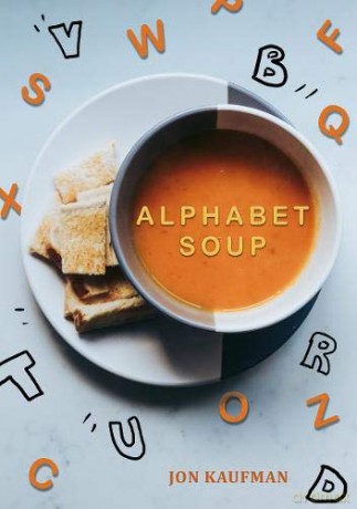 Alphabet Soup - Jon Kaufman [KSIĄŻKA]