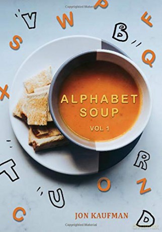 Alphabet Soup - Jon Kaufman [KSIĄŻKA]