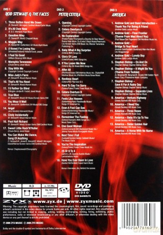Megastars Of Rock [3DVD]