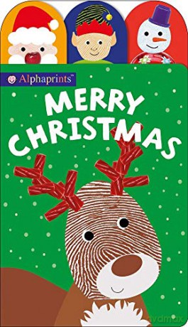 Alphaprints Merry Christmas - Priddy Roger [KSIĄŻKA]