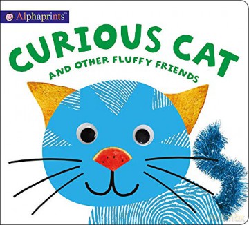 Alphaprints: Curious Cat and Other Fluffy Friends - Roger Priddy [KSIĄŻKA]