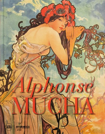 Alphonse Mucha - Tomoko Sato [KSIĄŻKA]