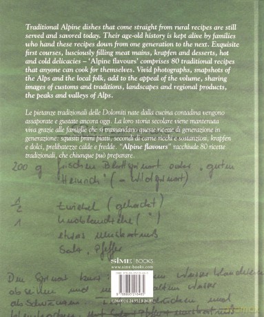 Alpine Flavours: Authentic Recipes from the Dolomites, the Heart of the Alps - Miriam Bacher [KSIĄŻKA]