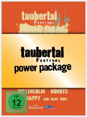 Taubertal-Festival Power Packa [3DVD]