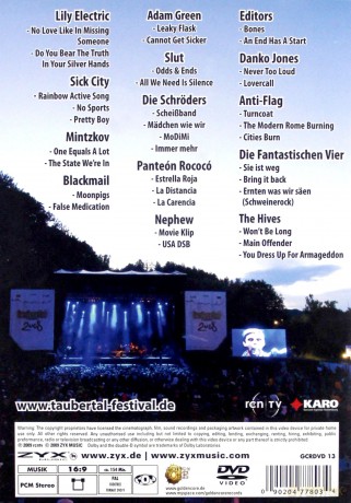 Taubertal-Festival Power Packa [3DVD]
