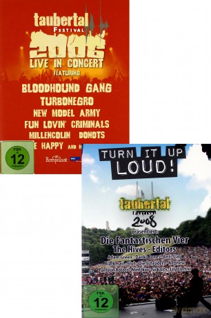 Taubertal-Festival Power Packa [3DVD]