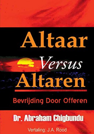 Altaar versus Altaar - Abraham Chigbundu [KSIĄŻKA]