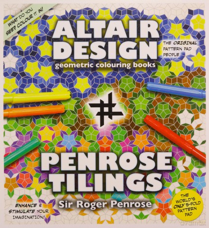 Altair Design - Penrose Tilings: Geometrical Colouring Book - Roger Penrose [KSIĄŻKA]