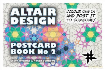 Altair Design Pattern Postcard: Bk. 2 - Ensor Holiday [KSIĄŻKA]