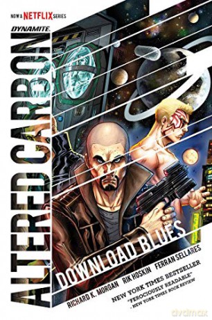 Altered Carbon: Download Blues - Richard K. Morgan [KSIĄŻKA]