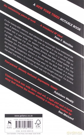 Altered Carbon: Netflix Altered Carbon book 1 (Takeshi Kovacs) - Richard Morgan [KSIĄŻKA]
