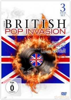 The British Pop Invasion [3DVD]