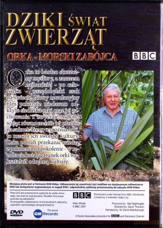 Dziki Świat Zwierząt 06: Orka - Morski Zabójca (BBC) [DVD]