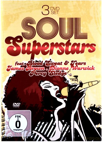 Soul Superstars [3DVD]
