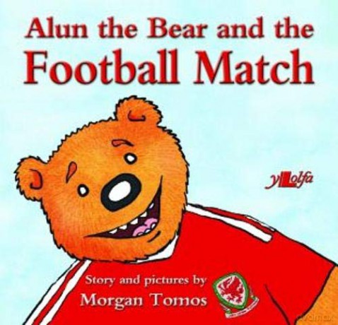 Alun the Bear and the Football Match - Morgan Tomos [KSIĄŻKA]