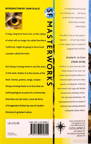 Always Coming Home (S.F. MASTERWORKS) - Ursula K. Le Guin [KSIĄŻKA]