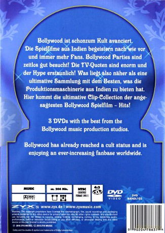 Bollywood Movie Hits [3DVD]