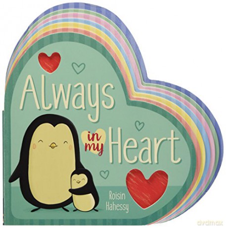 Always in My Heart - Little Tiger Press [KSIĄŻKA]