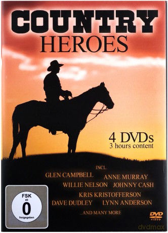 Country Heroes [4DVD]