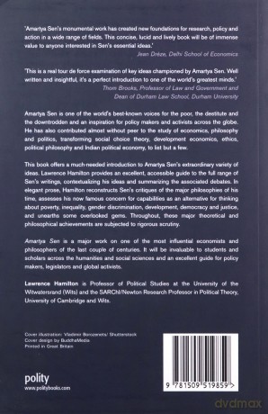 Amartya Sen (Key Contemporary Thinkers) - Lawrence Hamilton [KSIĄŻKA]