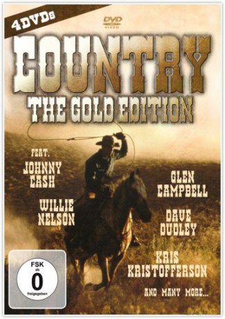 Country - The Gold Edition [4DVD]