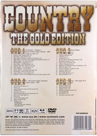 Country - The Gold Edition [4DVD]