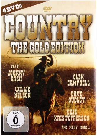 Country - The Gold Edition [4DVD]