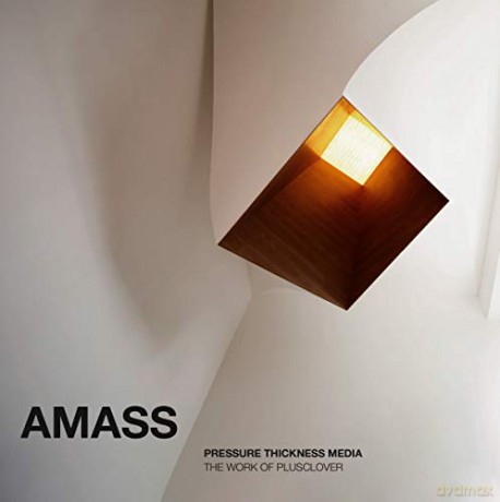 Amass: Pressure Thickness Media - Clover Lee [KSIĄŻKA]