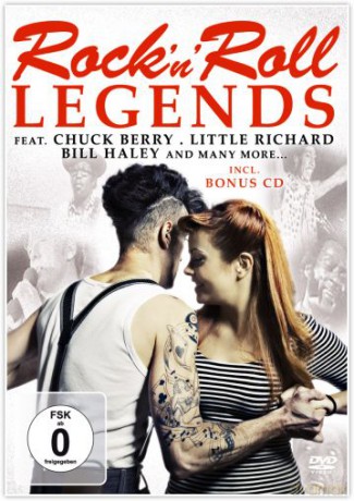 Rock'n'Roll Legends [DVD]+[CD]