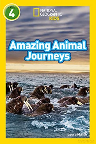 Amazing Animal Journeys: Level 4 (National Geographic Readers) - Laura Marsh [KSIĄŻKA]