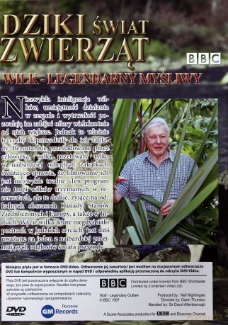Dziki Świat Zwierząt 07: Wilk - Legendarny Myśliwy (BBC) [DVD]