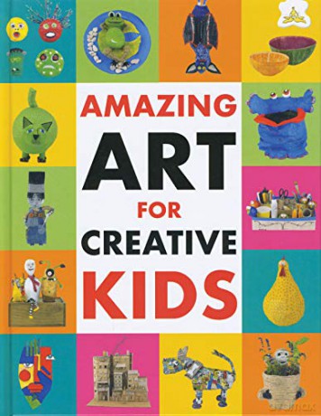 Amazing Art For Creative Kids - Emily Kington [KSIĄŻKA]