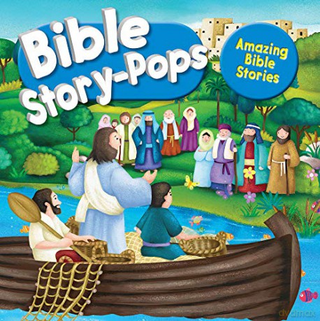 Amazing Bible Stories: 3 fantastic stories (Bible Story Pops): Three Fantastic Stories - Juliet David [KSIĄŻKA]
