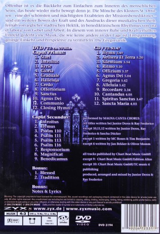 Gregorian Mystery [DVD]+[CD]