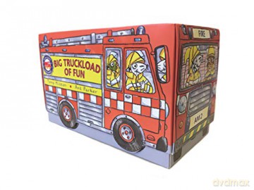Amazing Machines: Big Truckload of Fun - Tony Mitton [KSIĄŻKA]