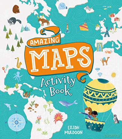 Amazing Maps Activity Book - Eilidh Muldoon [KSIĄŻKA]