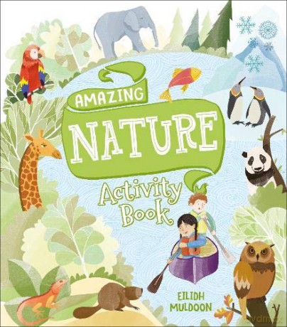 Amazing Nature Activity Book - Anna Brett [KSIĄŻKA]