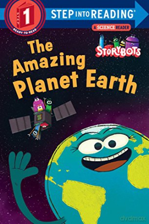 Amazing Planet Earth (Step into Reading) - Jibjab Bros Studios [KSIĄŻKA]