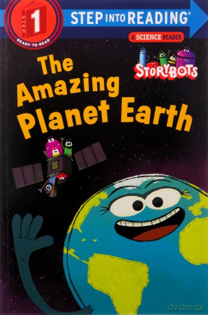 Amazing Planet Earth (Step into Reading) - Jibjab Bros Studios [KSIĄŻKA]