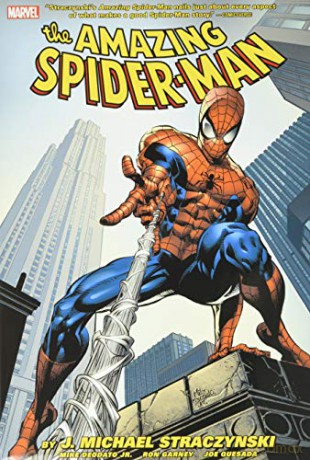 Amazing Spider-Man by J. Michael Straczynski Omnibus Vol. 2 - J Michael Straczynski [KSIĄŻKA]