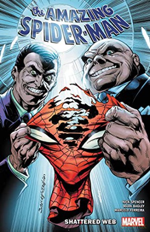 Amazing Spider-Man by Nick Spencer Vol. 12: Shattered Web [KSIĄŻKA]