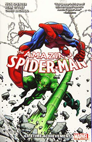 Amazing Spider-Man by Nick Spencer Vol. 3: Lifetime Achievement - Nick Spencer [KSIĄŻKA]