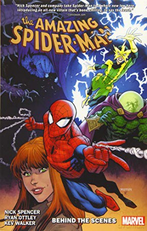 Amazing Spider-Man By Nick Spencer Vol. 5: Behind The Scenes - Nick Spencer [KSIĄŻKA]