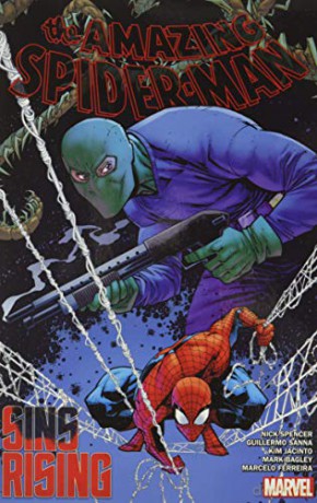 Amazing Spider-Man by Nick Spencer Vol. 9: Sins Rising - Nick Spencer [KSIĄŻKA]