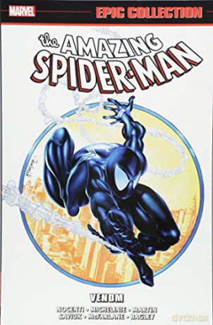 Amazing Spider-Man Epic Collection: Venom: 18 - Ann, Michelinie, David Nocenti [KSIĄŻKA]