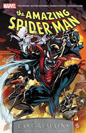 Amazing Spider-Man: Last Remains - Matthew Rosenberg [KSIĄŻKA]